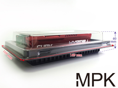 ddr plastic box tray packaging 1780-004